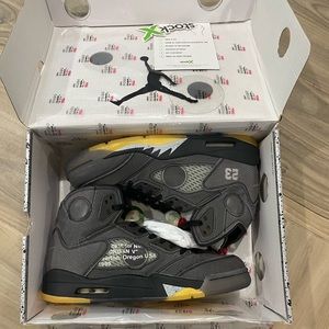 Nike Off White Jordan 5